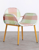 poltrona-in-alluminio-e-rattan-sintetico