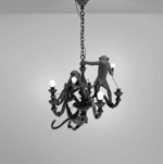 monkey-chandelier-lampadario