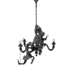 monkey-chandelier-lampadario