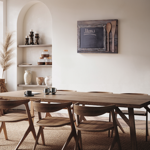 quadro-lavagna-vintage-stile-retro