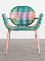 poltrona-in-alluminio-e-rattan-sintetico