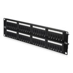 patch-panel-48-porte-non-schermato-utp-cat5e-8-poli-rack-19-2-unit