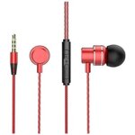 auricolari-con-microfono-lenovo-metal-earbuds-red