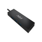 hub-dock-type-c-multiport-bk-3usb31-card-reader-sdmicsd-adj