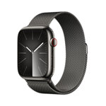 watch-9-45mm-gps-cell-acciaio-graph-graphite-milanese-loop