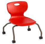 sedia-fissa-4gambe-su-ruote-rosso-size-4-41x41x38