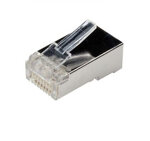 plug-rj45-rete-cat6-ftp-transparet-conf-10pcs-adj