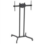 staffa-tvmonitor-3270-pavimento-max25kg-carrello-ruote-turn-90