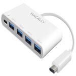 hub-macally-usb-c-a-4p-usba-usbc