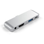 hub-dock-type-c-multiport-silver-hdmi4k1usbc1usb3jack