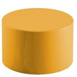 pouf-tondo-similpelle-arancio-imbottito-diam-80-h46