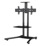 staffa-pavimento-3770-ruote-e-ripiano-supp-40kg