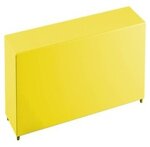pouf-rettangolare-similpelle-giallo-imbottito-160x40x46