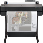 plotter-hp-a1-24t650-4ink-lan-usb-26seca1-piedistallo-e-raccoglitore