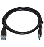 cavo-usb-30-a-a-1mt-mf-prolunga-bk-in-rame