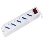 presa-multipla-link-5-schuko-con-interruttore-cavo-15mt-bianca