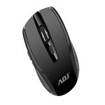 mouse-wireless-ottico-evo-pure-bk-1600-dpi-6-tasti-con-ricevitore-adj
