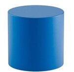 pouf-tondo-similpelle-blu-imbottito-diam-40-h46