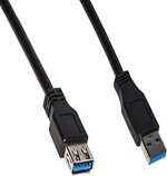 cavo-usb-30-a-a-3mt-mf-prolunga-busta-annerita