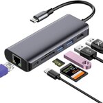 hub-dock-type-c-7-in-1-rt-grey-hdmirj45usb-30sd