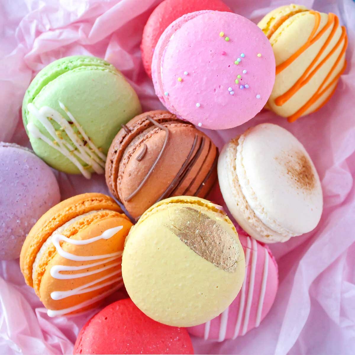 Macarons Macarons