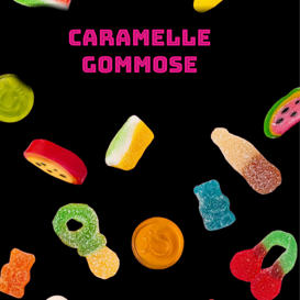Caramelle Gommose