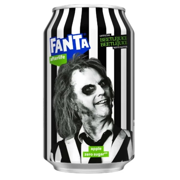 FANTA GRAPE, LA BEVANDA GASSATA AL GUSTO DI UVA DA 355ML.