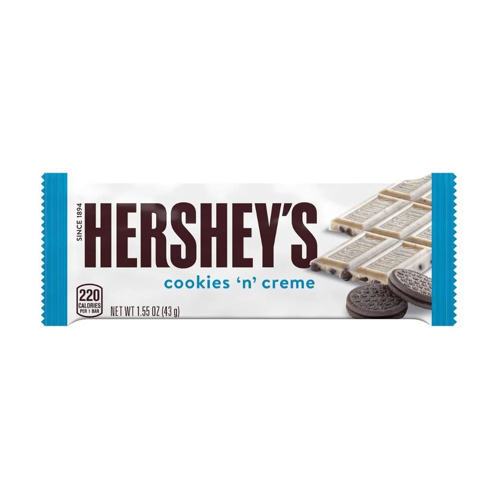 HERSHEY'S Cookies &lsquo;N&rsquo; Creme