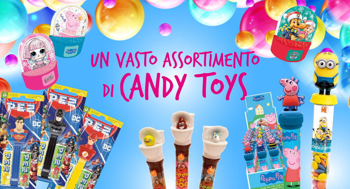 Candy Toys
