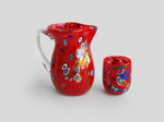 murano-caraffa-rossa