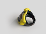 large-yellow-ring