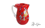 murano-caraffa-rossa