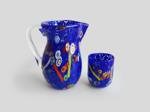 murano-caraffa-blu