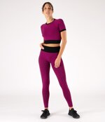 completo-sportivo-donna-in-tessuto-tecnico-check-crop-top-leggings-blackfuchsia-heart-and-sou
