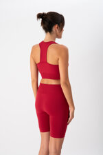 shorts-sportivi-donna-biker-in-tessuto-tecnico-len-one-block-cherry-heart-and-soul