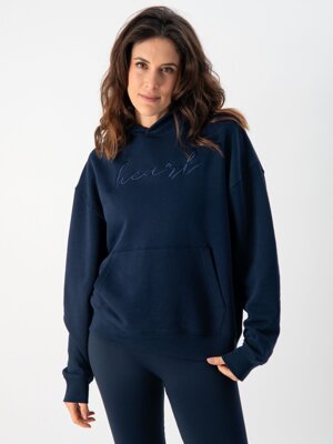 felpa-donna-con-cappuccio-luna-night-blue-heart-and-soul