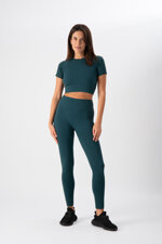 leggings-sportivi-donna-in-tessuto-tecnico-vermont-cross-forest-green-heart-and-soul