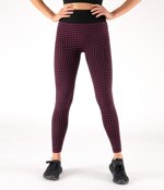 completo-sportivo-donna-in-tessuto-tecnico-check-crop-top-leggings-blackplum-heart-and-soul