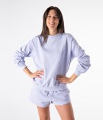 felpa-donna-girocollo-oversize-mia-colore-liliac-heart-and-soul