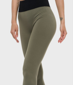 leggings-sportivi-donna-in-tessuto-tecnico-rivington-brb-oliveblack-heart-and-soul