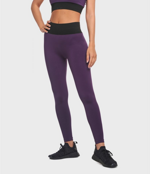 leggings-sportivi-donna-in-tessuto-tecnico-rivington-brb-dark-purpleblack-heart-and-soul