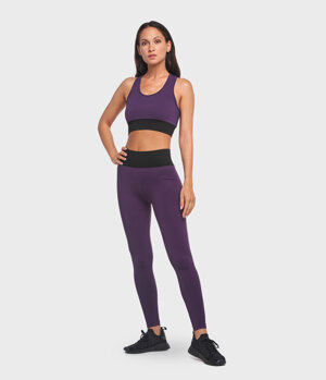 completo-sportivo-donna-in-tessuto-tecnico-brb-top-leggings-dark-purple-heart-and-soul