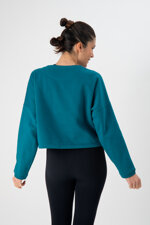 felpa-corta-donna-hamptons-teal-heart-and-soul