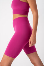 shorts-sportivi-donna-biker-in-tessuto-tecnico-len-one-block-fuchsia-heart-and-soul