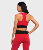 completo-sportivo-donna-in-tessuto-tecnico-brb-top-leggings-rosso-heart-and-soul
