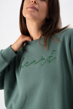 felpa-donna-girocollo-becky-soft-green-heart-and-soul