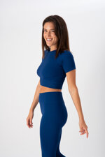 crop-top-sportivo-donna-t-shirt-corta-in-tessuto-tecnico-cross-olivia-ultramarine-heart-and-soul