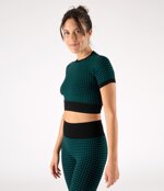 crop-top-sportivo-donna-in-tessuto-tecnico-georgie-check-blackteal-heart-and-soul