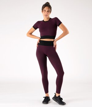 completo-sportivo-donna-in-tessuto-tecnico-check-crop-top-leggings-blackplum-heart-and-soul