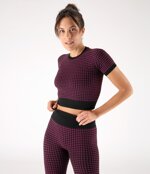 crop-top-sportivo-donna-in-tessuto-tecnico-georgie-check-blackplum-heart-and-soul